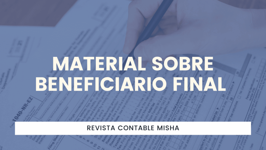 Material sobre Beneficiario Final 2022