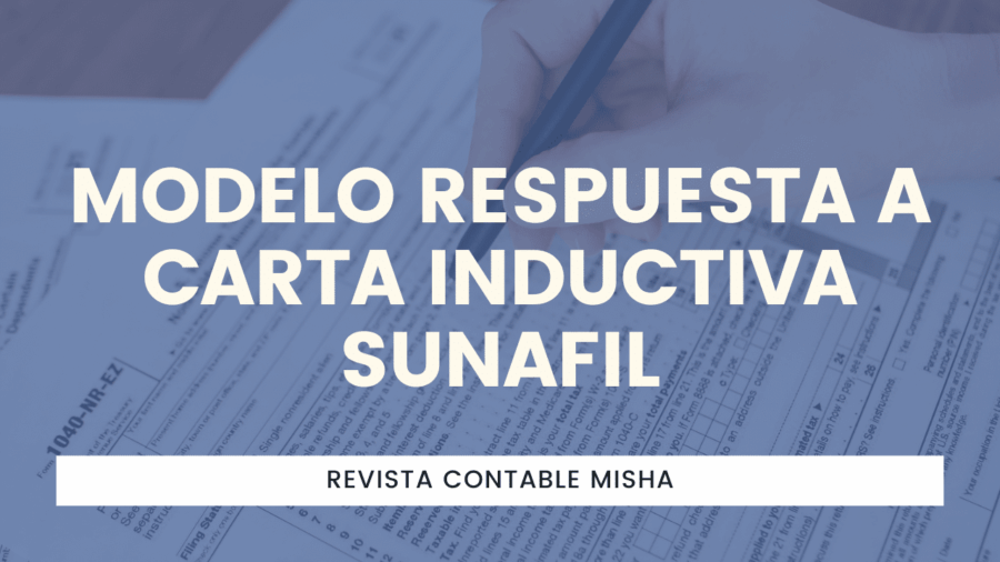 Modelo Respuesta a Carta Inductiva SUNAFIL
