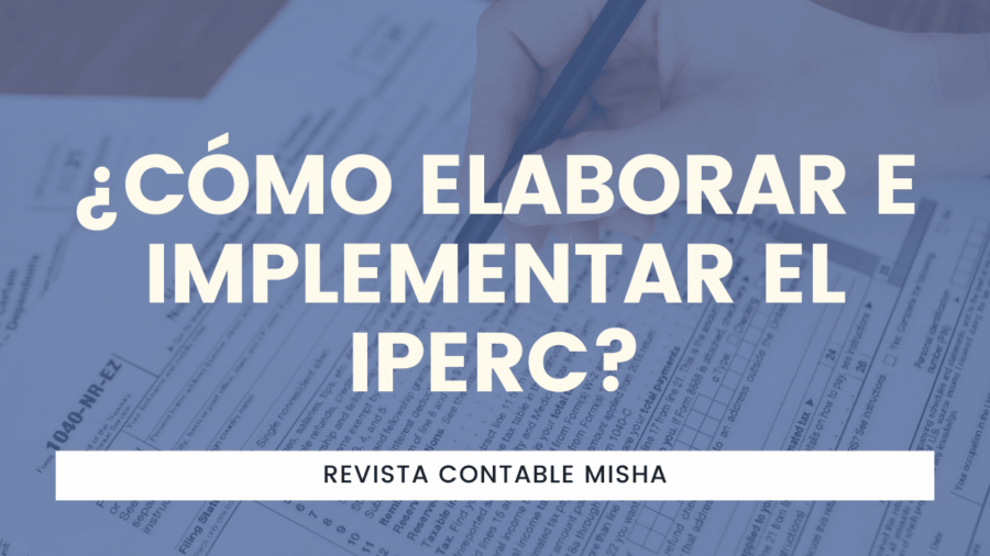 ¿Cómo elaborar e implementar el IPERC?