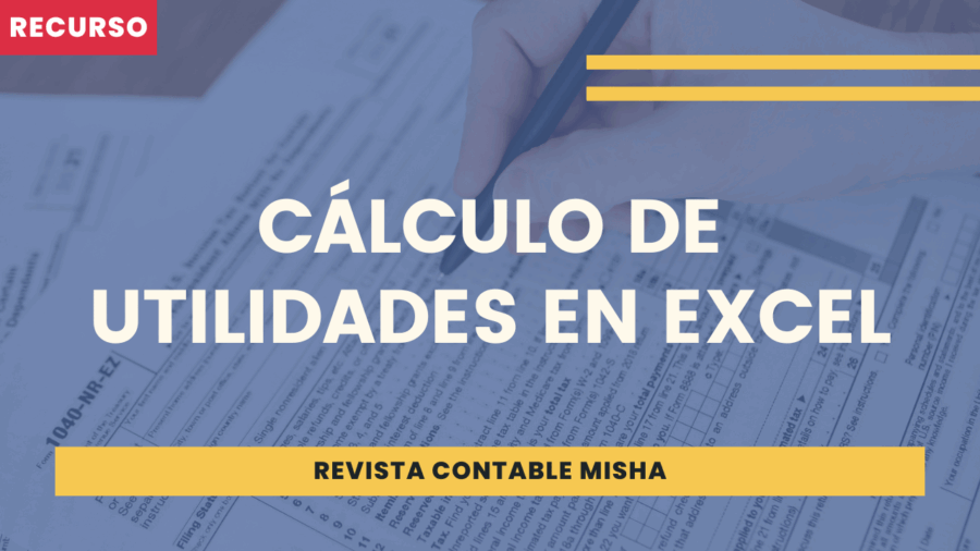 Cálculo de Utilidades en Excel