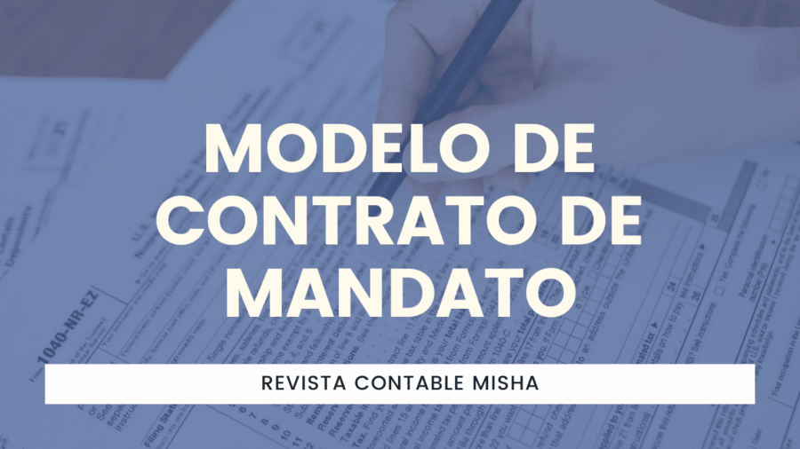 Modelo de Contrato de Mandato Word