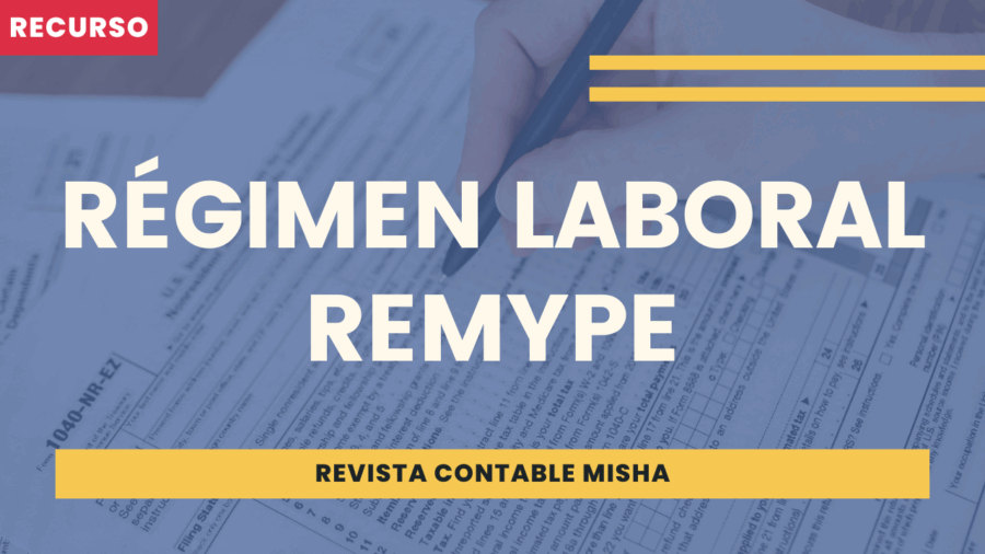Régimen Laboral REMYPE