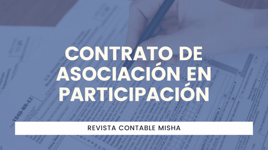 Contrato de Asociación en Participación