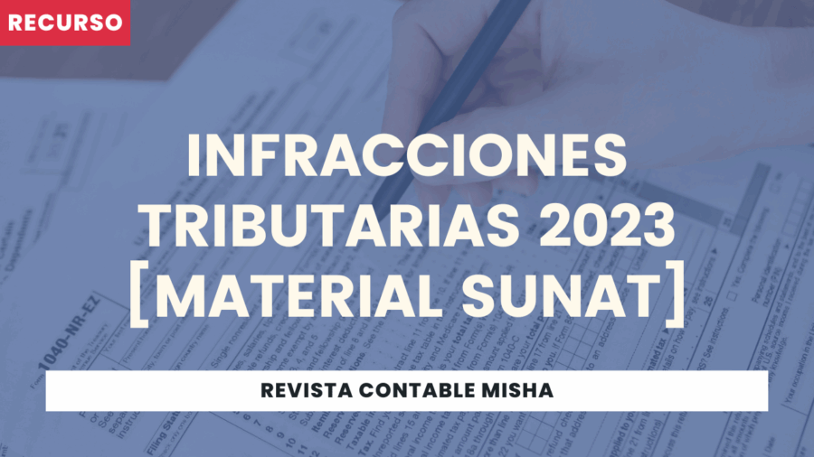 Infracciones Tributarias 2025 [Material Sunat]