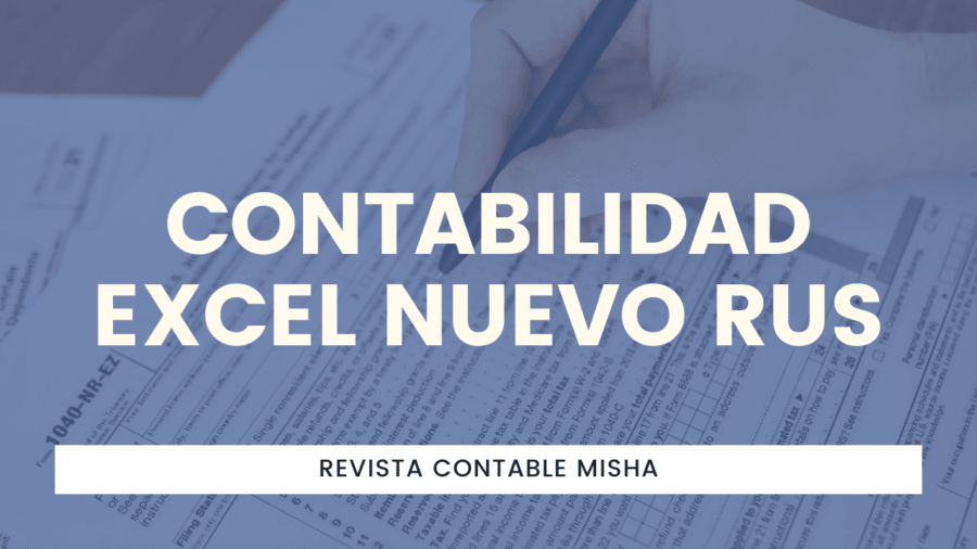 Contabilidad Excel Nuevo RUS