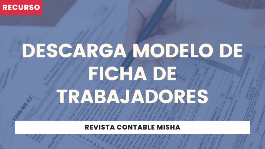 Descarga Modelo de Ficha de Trabajadores