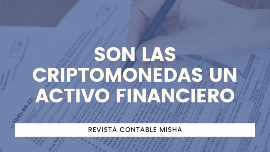 Son las criptomonedas un activo financiero