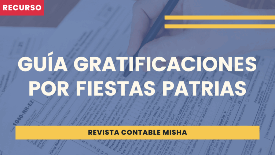 Guía Gratificaciones por Fiestas Patrias