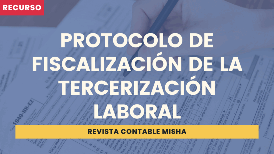 Protocolo de Fiscalización de la Tercerización Laboral