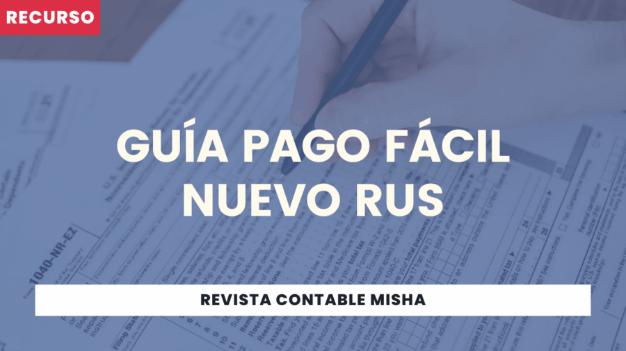 Guía Pago Fácil Nuevo Rus