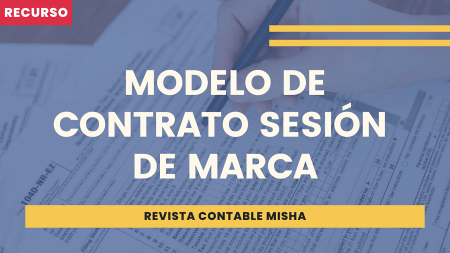 Modelo de Contrato Sesión de Marca