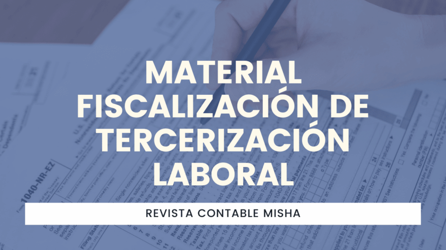 Material Fiscalización de Tercerización Laboral