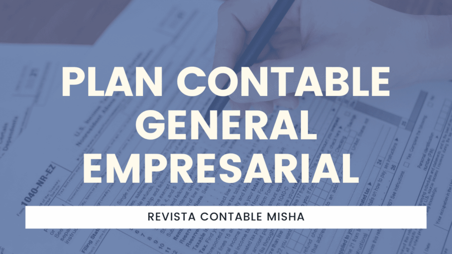 Plan Contable General Empresarial 2025