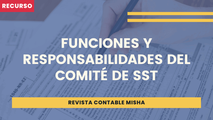 Funciones y Responsabilidades del Comité de SST