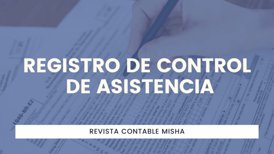 Formato de Registro de Control de Asistencia
