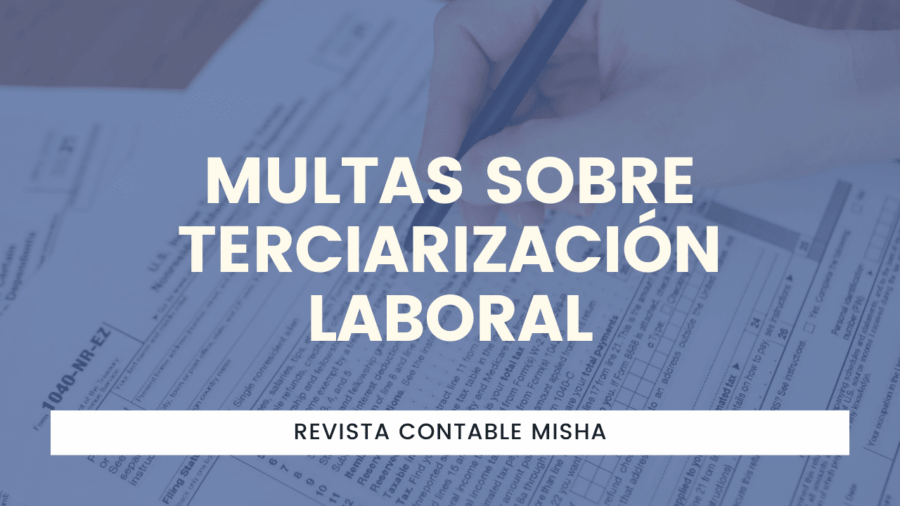 Multas sobre Terciarización Laboral