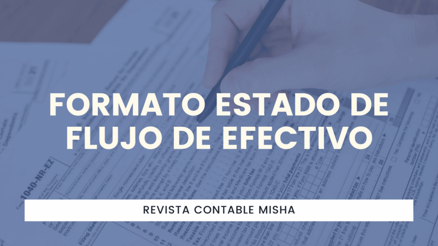 Formato de Estado de Flujo de Efectivo