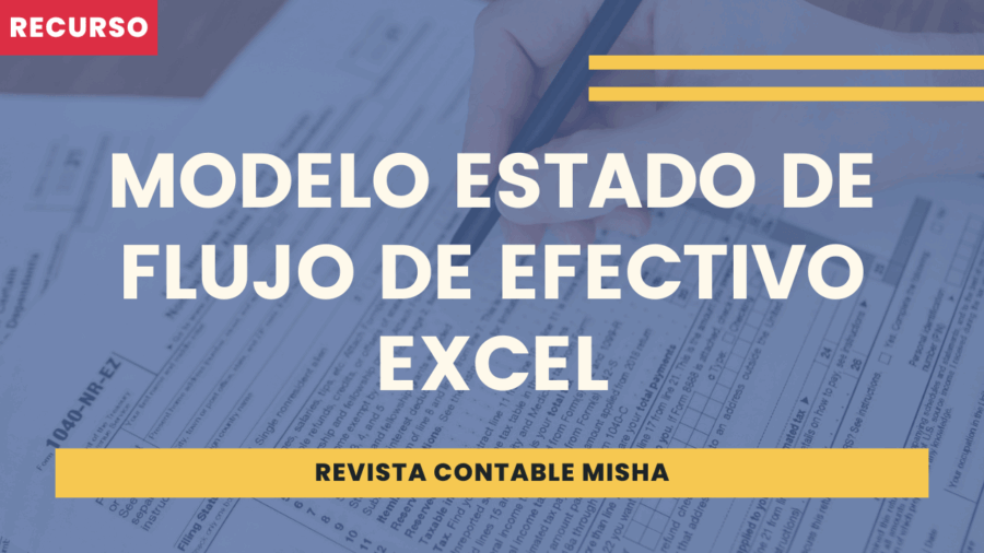 Modelo estado de Flujo de Efectivo Excel