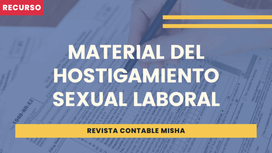 Material del Hostigamiento Sexual Laboral