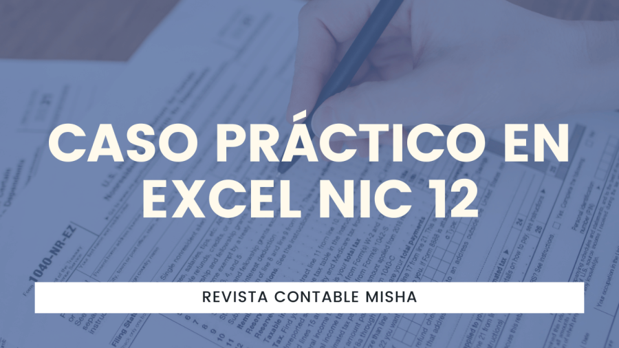 Caso Práctico en Excel NIC 12