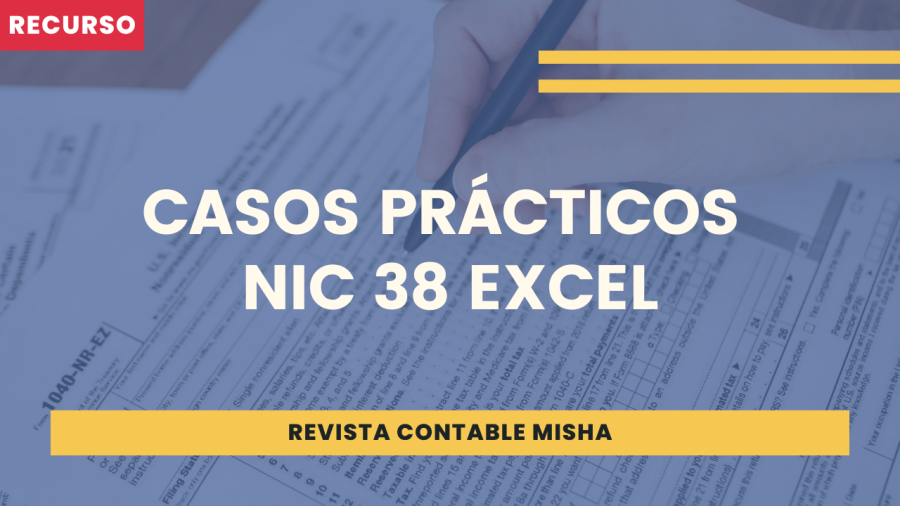 Casos Prácticos NIC 38 Excel