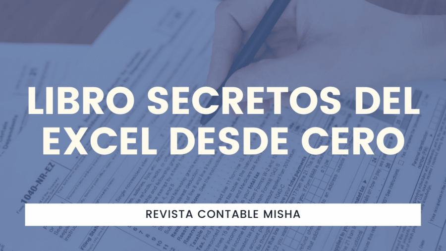 Libro Secretos del Excel desde cero