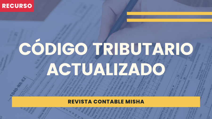 Código Tributario 2024 [Actualizado] Noticiero Contable