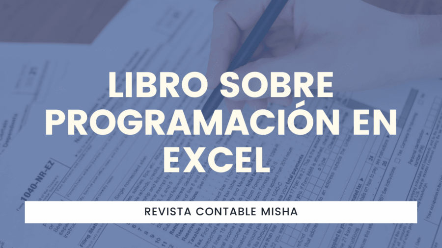 Libro sobre programación en Excel