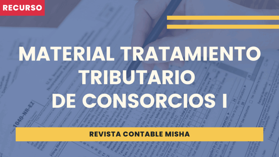 Material Tratamiento Tributario de Consorcios I