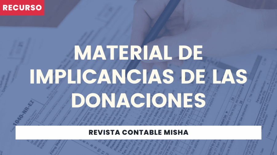 Material de Implicancias de las donaciones