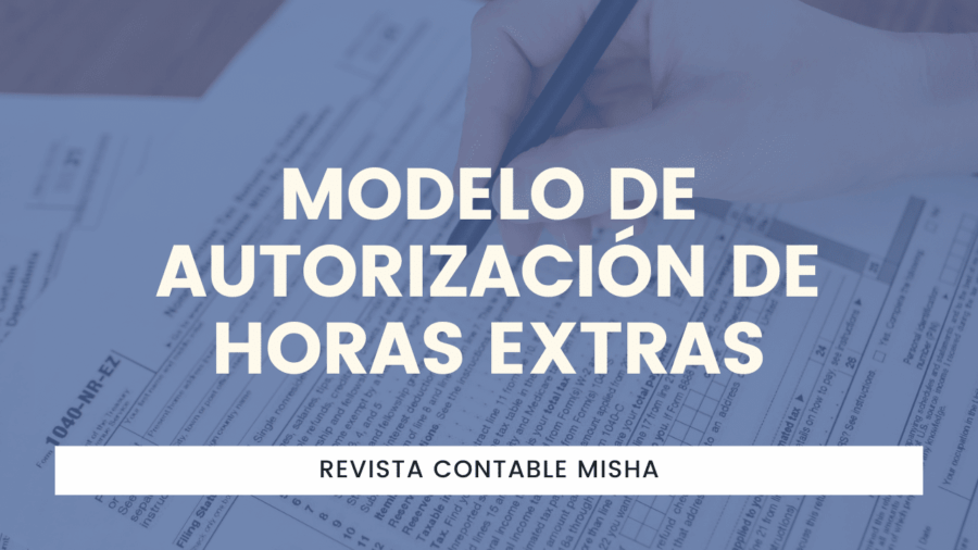 Modelo de Autorización de Horas Extras