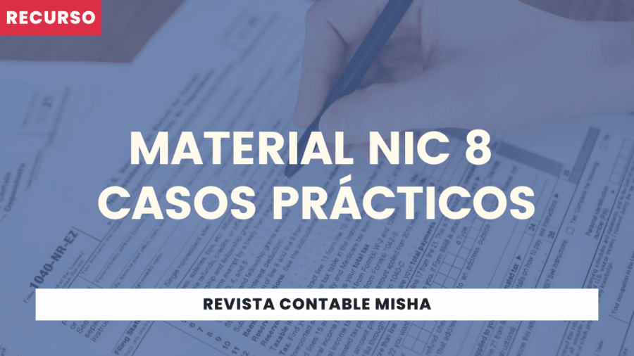 Material NIC 8 Casos Prácticos
