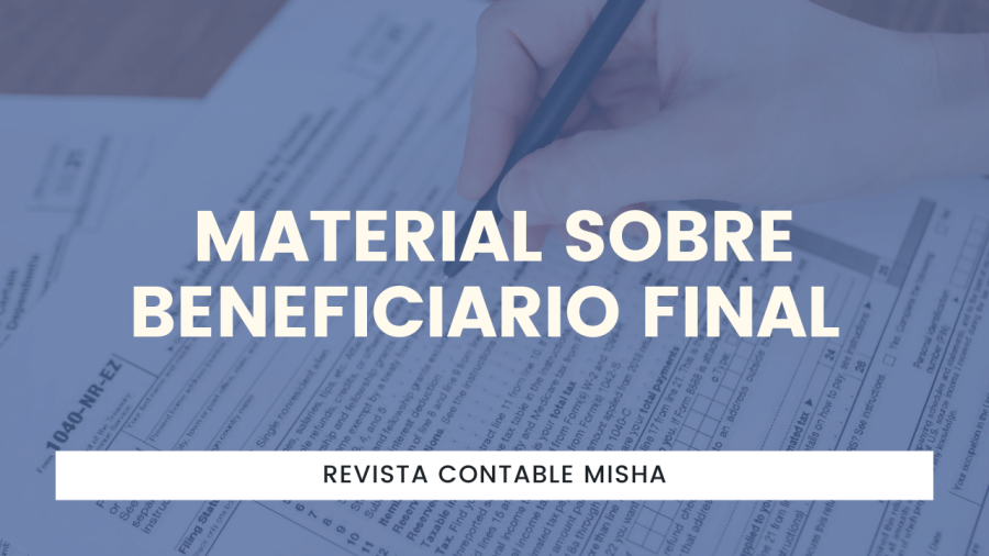 Material sobre Beneficiario Final 2022