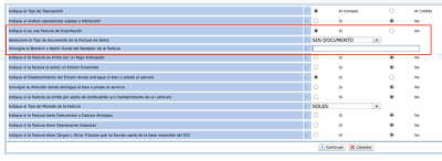 Factura a no domiciliado