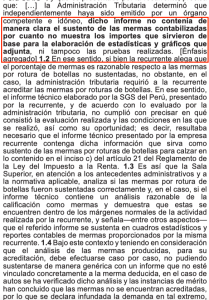 parrafo  Casación N° 00307 2022 LIMA