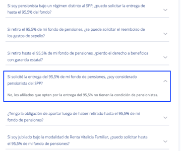 condicion pensionista condicion pensionista