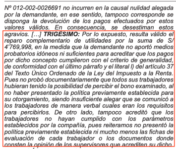 parrafo Casación Nº 32239 2022 LIMA