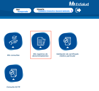 viva essalud derechohabiente