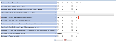 anticipo de factura anticipo de factura