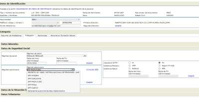 NO HAY OPCION SIN REGIMEN PENSIONARIO